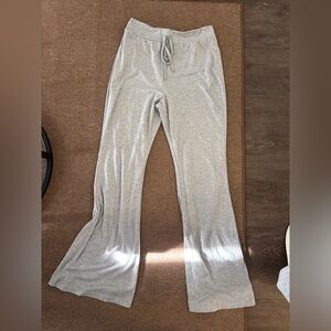 Amazon Gray Wide Leg Pants